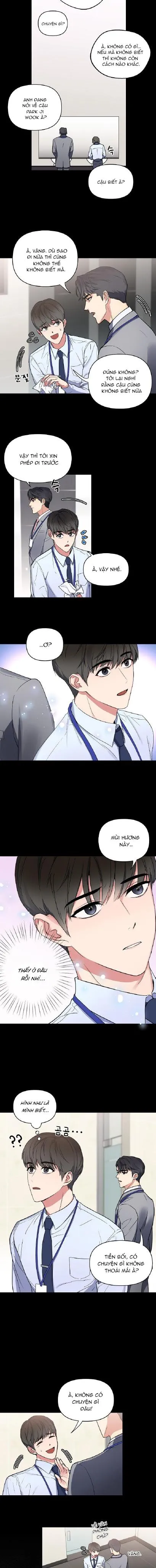 Nhận Thức Tình Yêu Chapter 1 Trang 11