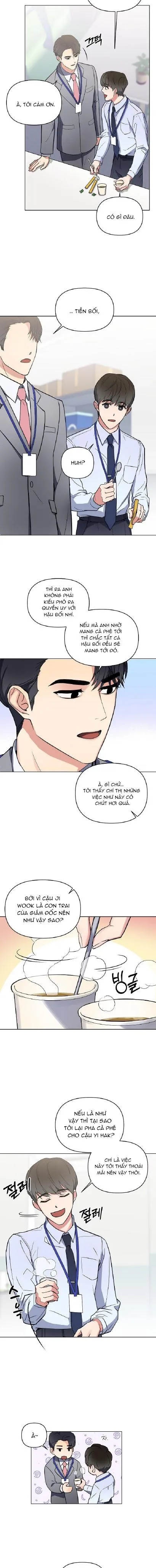 Nhận Thức Tình Yêu Chapter 1 Trang 13