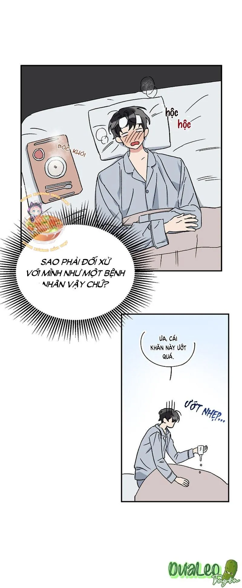 Full Nhân Viên Bán Thời Gian Của Tiệm Bánh Thơm Ngon Chapter 2 Trang 4