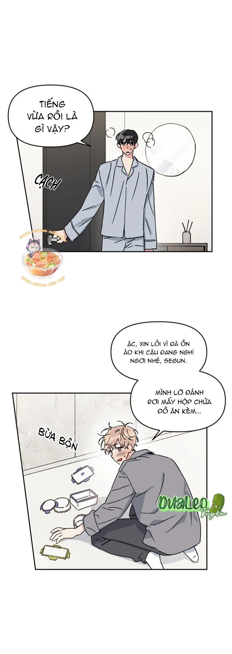 Full Nhân Viên Bán Thời Gian Của Tiệm Bánh Thơm Ngon Chapter 2 Trang 7