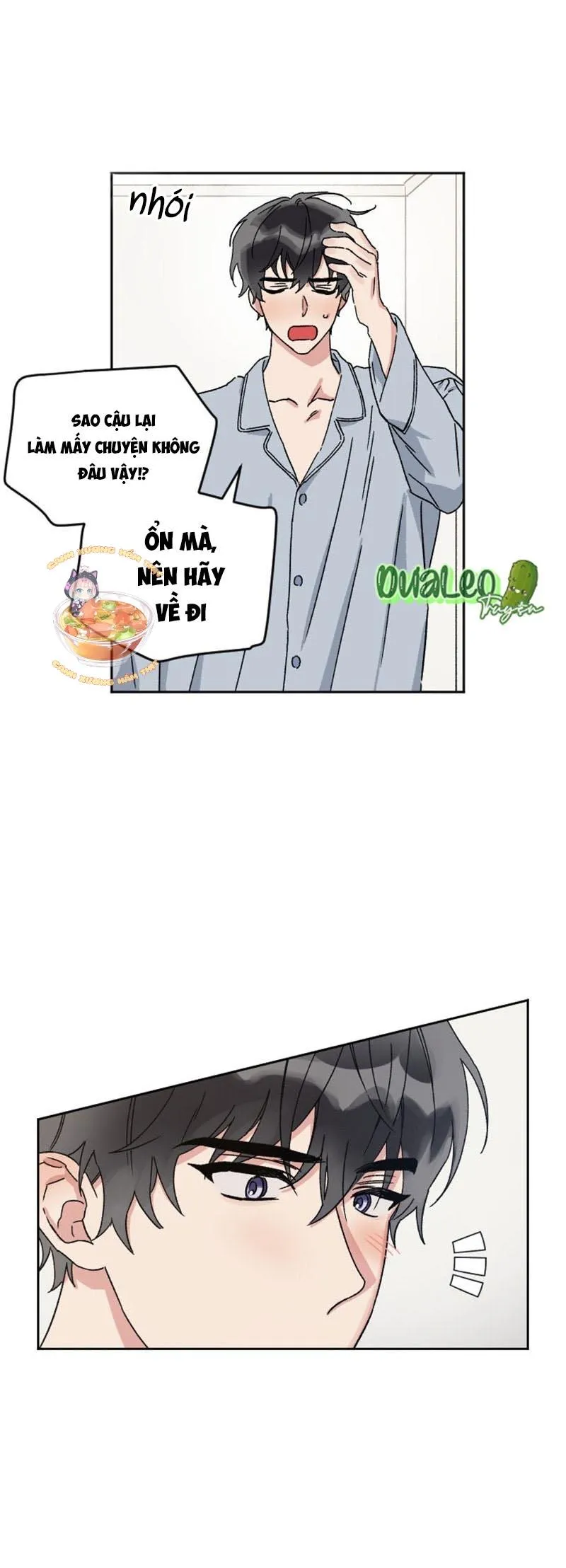 Full Nhân Viên Bán Thời Gian Của Tiệm Bánh Thơm Ngon Chapter 2 Trang 8