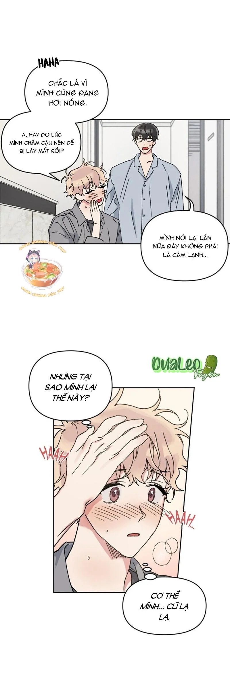 Full Nhân Viên Bán Thời Gian Của Tiệm Bánh Thơm Ngon Chapter 2 Trang 10