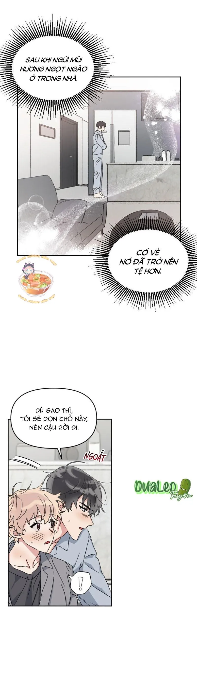 Full Nhân Viên Bán Thời Gian Của Tiệm Bánh Thơm Ngon Chapter 2 Trang 11