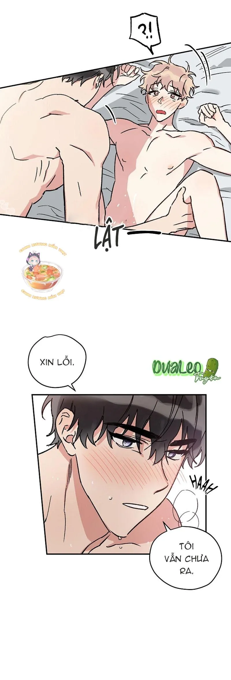 Full Nhân Viên Bán Thời Gian Của Tiệm Bánh Thơm Ngon Chapter 2 Trang 23