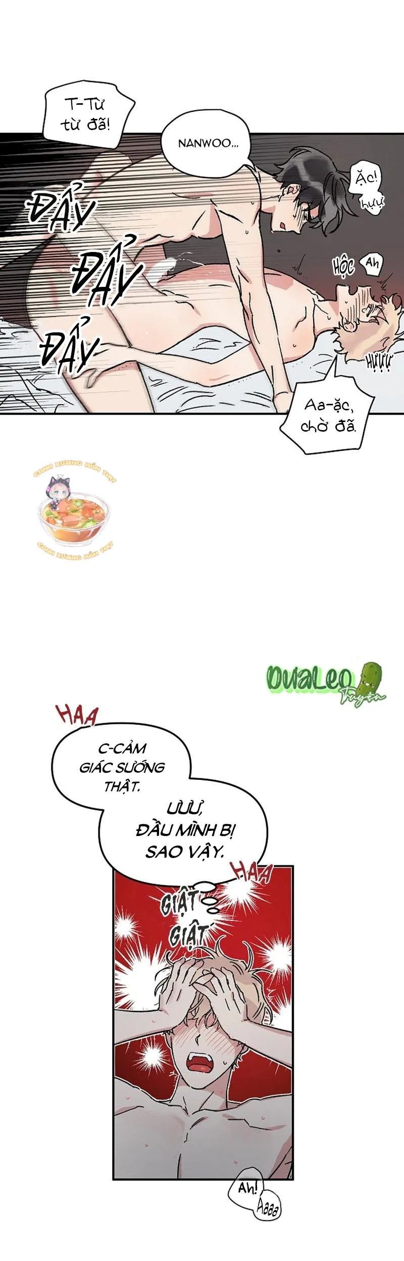 Full Nhân Viên Bán Thời Gian Của Tiệm Bánh Thơm Ngon Chapter 2 Trang 24