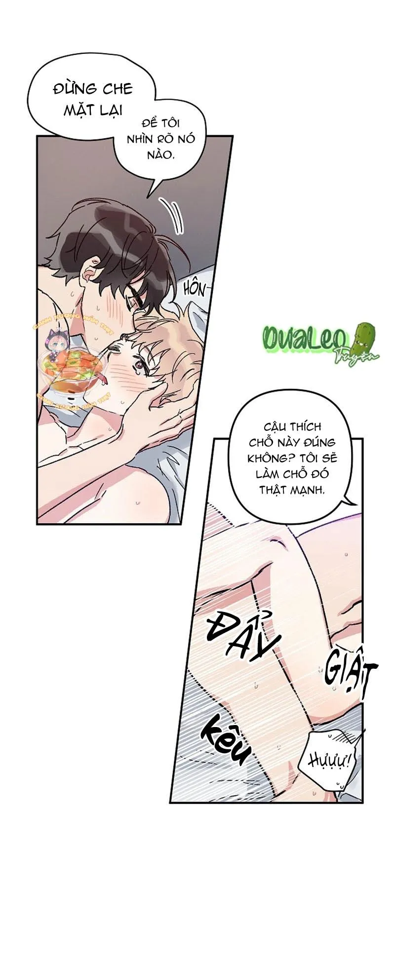 Full Nhân Viên Bán Thời Gian Của Tiệm Bánh Thơm Ngon Chapter 2 Trang 25