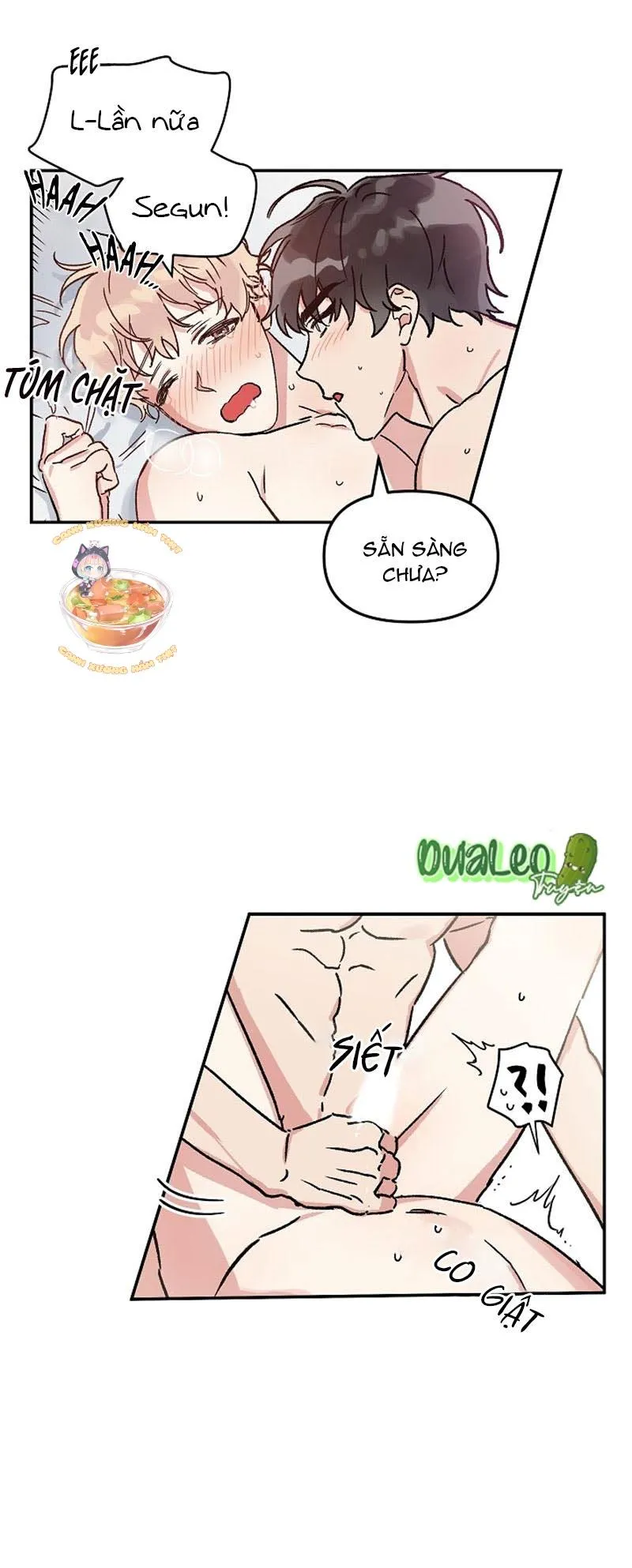 Full Nhân Viên Bán Thời Gian Của Tiệm Bánh Thơm Ngon Chapter 2 Trang 26