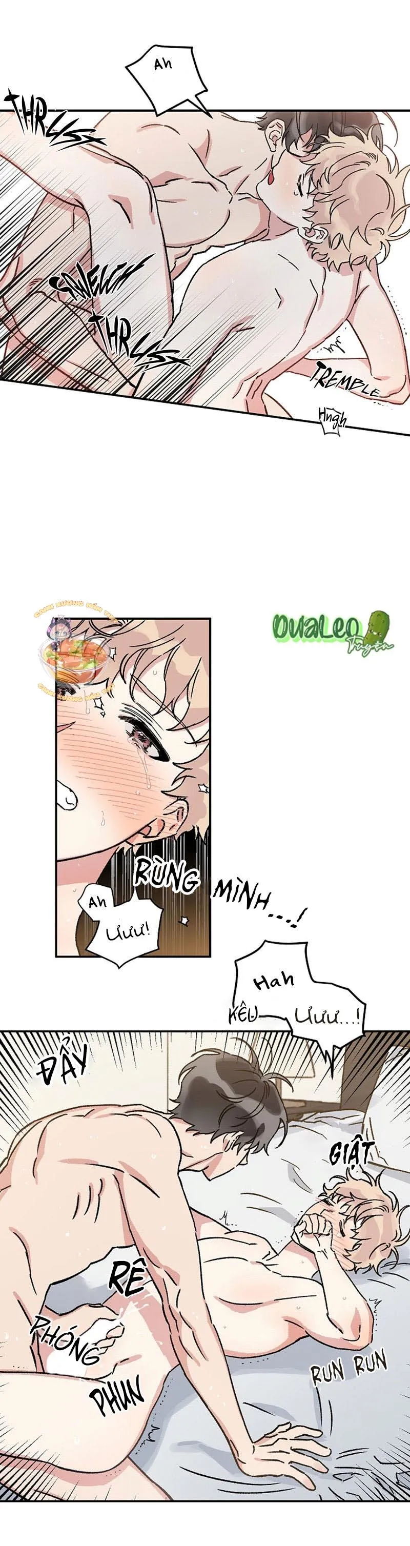 Full Nhân Viên Bán Thời Gian Của Tiệm Bánh Thơm Ngon Chapter 2 Trang 28