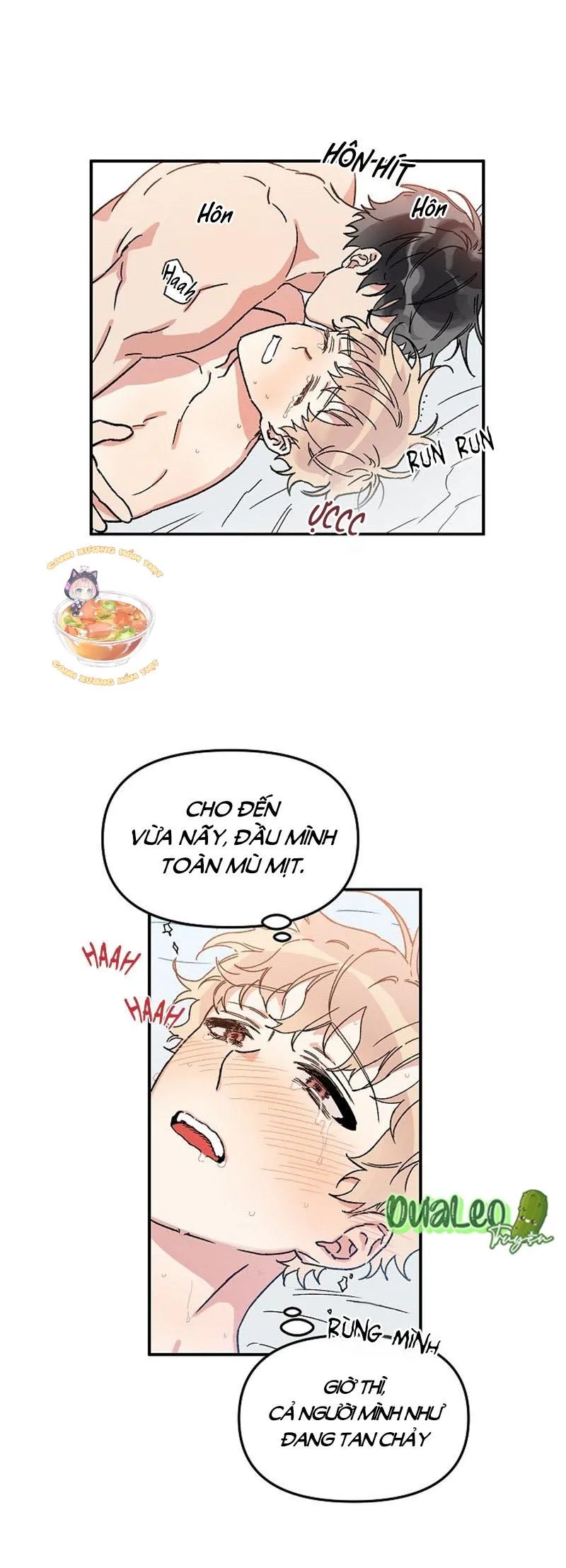 Full Nhân Viên Bán Thời Gian Của Tiệm Bánh Thơm Ngon Chapter 2 Trang 29