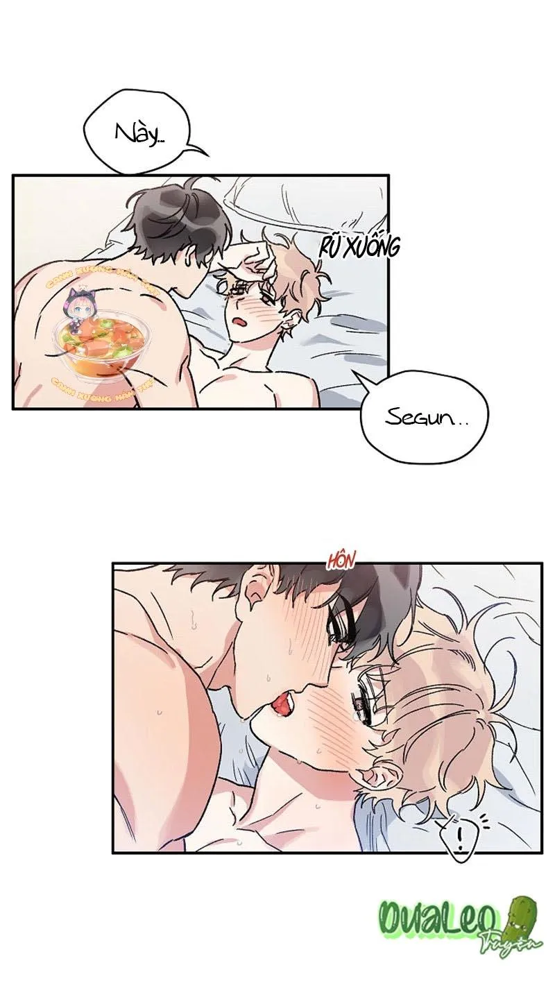 Full Nhân Viên Bán Thời Gian Của Tiệm Bánh Thơm Ngon Chapter 2 Trang 30