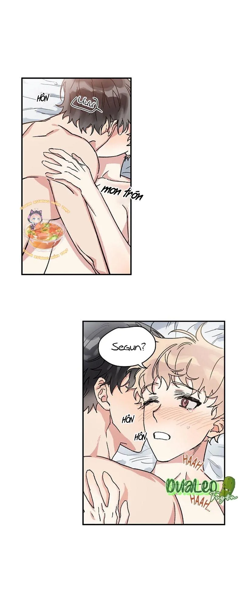 Full Nhân Viên Bán Thời Gian Của Tiệm Bánh Thơm Ngon Chapter 2 Trang 31