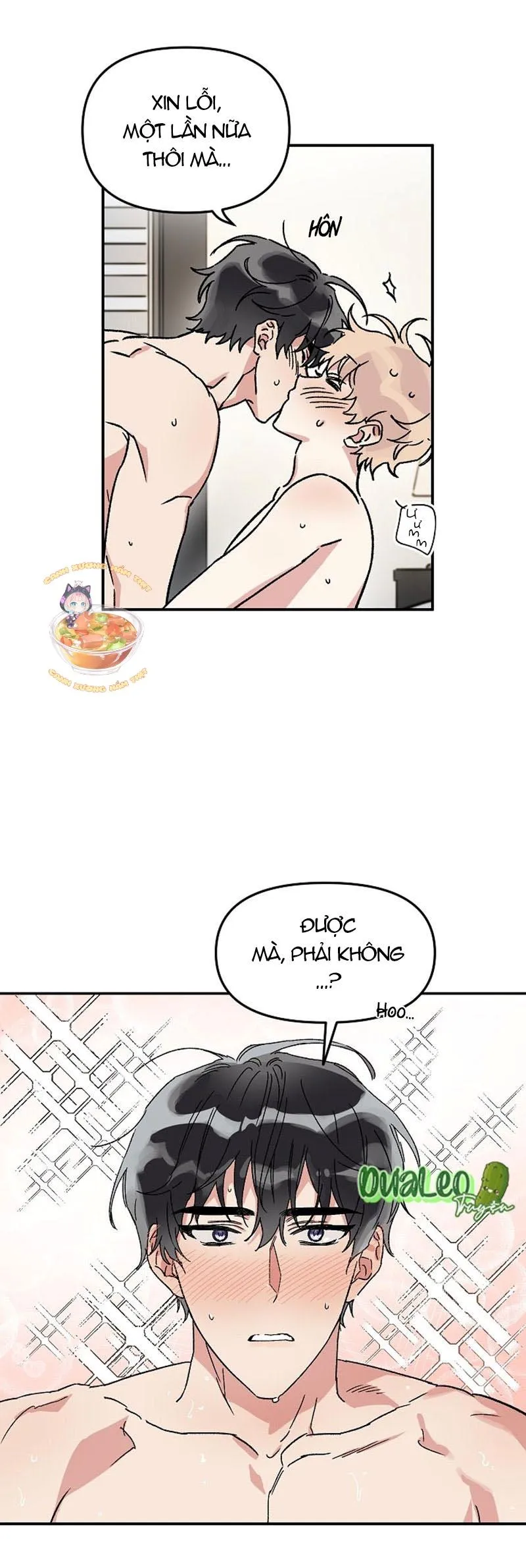 Full Nhân Viên Bán Thời Gian Của Tiệm Bánh Thơm Ngon Chapter 2 Trang 33