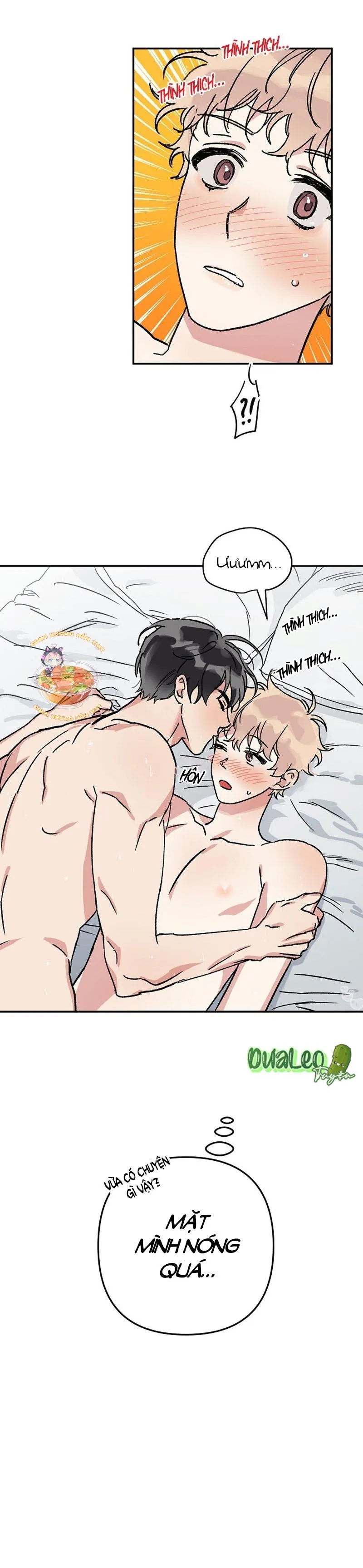 Full Nhân Viên Bán Thời Gian Của Tiệm Bánh Thơm Ngon Chapter 2 Trang 34