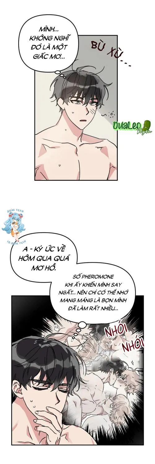 Full Nhân Viên Bán Thời Gian Của Tiệm Bánh Thơm Ngon Chapter 3 Trang 6