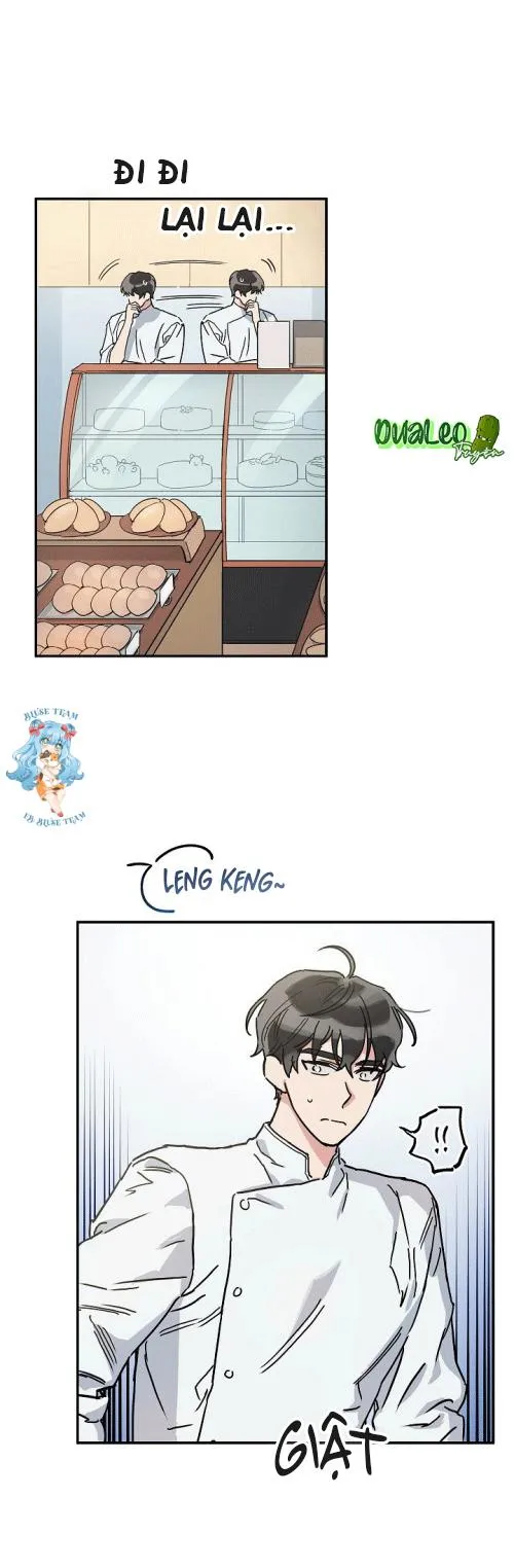 Full Nhân Viên Bán Thời Gian Của Tiệm Bánh Thơm Ngon Chapter 3 Trang 12