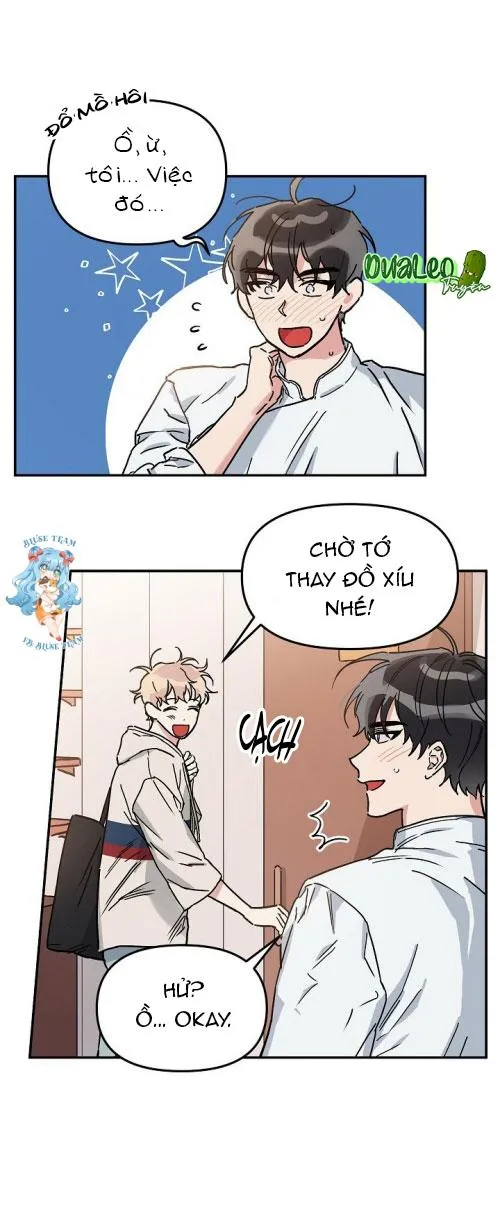 Full Nhân Viên Bán Thời Gian Của Tiệm Bánh Thơm Ngon Chapter 3 Trang 14
