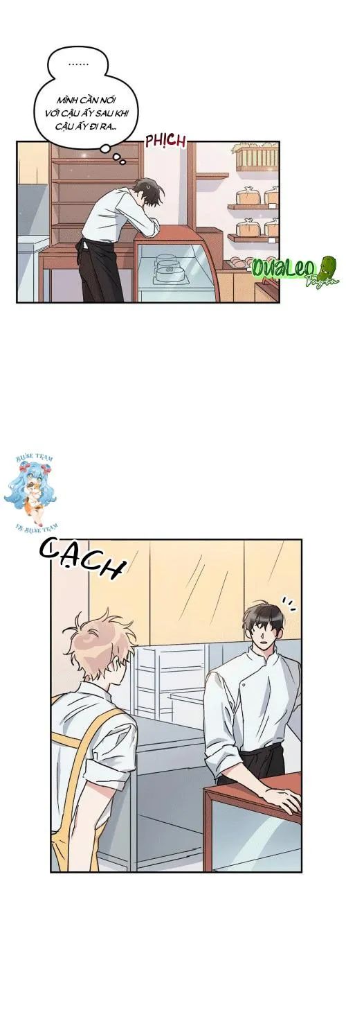 Full Nhân Viên Bán Thời Gian Của Tiệm Bánh Thơm Ngon Chapter 3 Trang 15