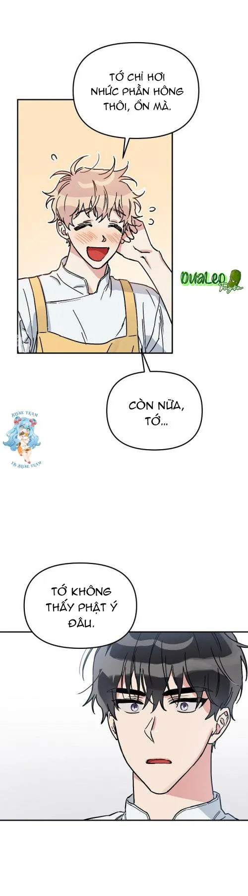 Full Nhân Viên Bán Thời Gian Của Tiệm Bánh Thơm Ngon Chapter 3 Trang 20