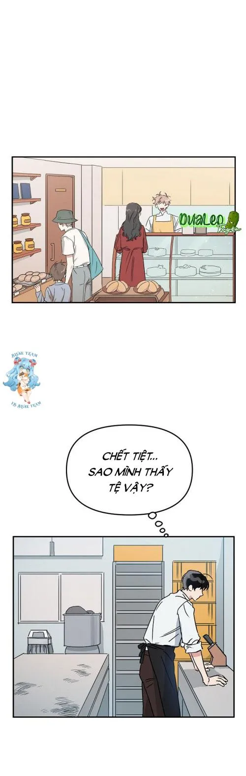 Full Nhân Viên Bán Thời Gian Của Tiệm Bánh Thơm Ngon Chapter 3 Trang 23