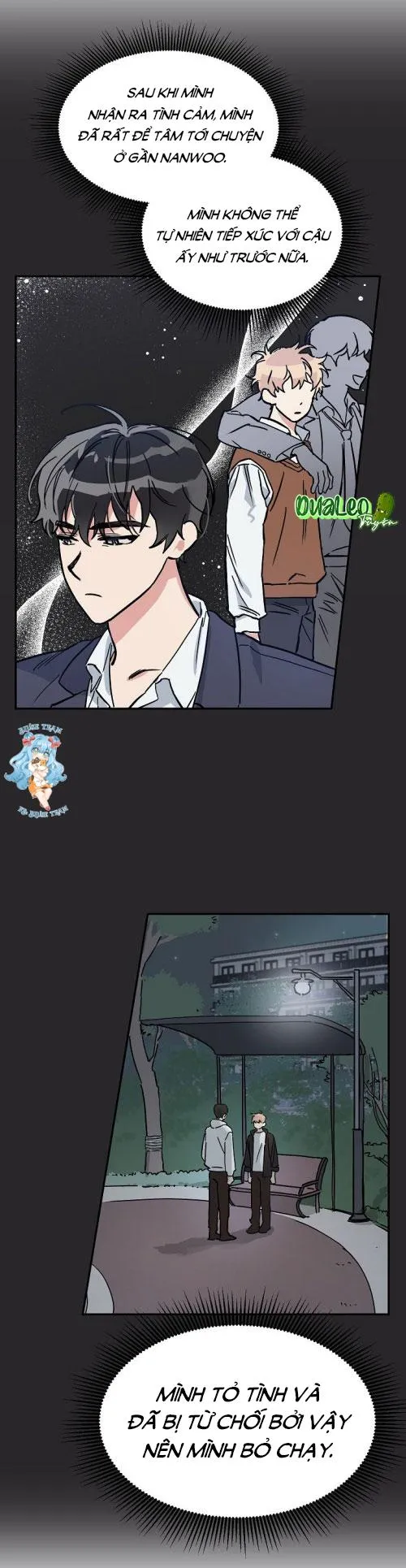 Full Nhân Viên Bán Thời Gian Của Tiệm Bánh Thơm Ngon Chapter 3 Trang 26