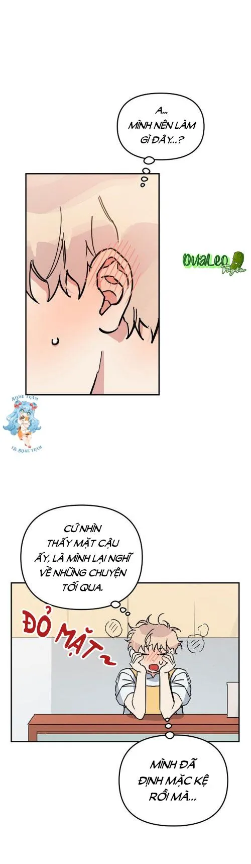 Full Nhân Viên Bán Thời Gian Của Tiệm Bánh Thơm Ngon Chapter 3 Trang 28