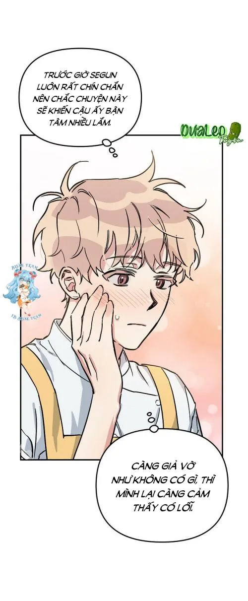 Full Nhân Viên Bán Thời Gian Của Tiệm Bánh Thơm Ngon Chapter 3 Trang 29