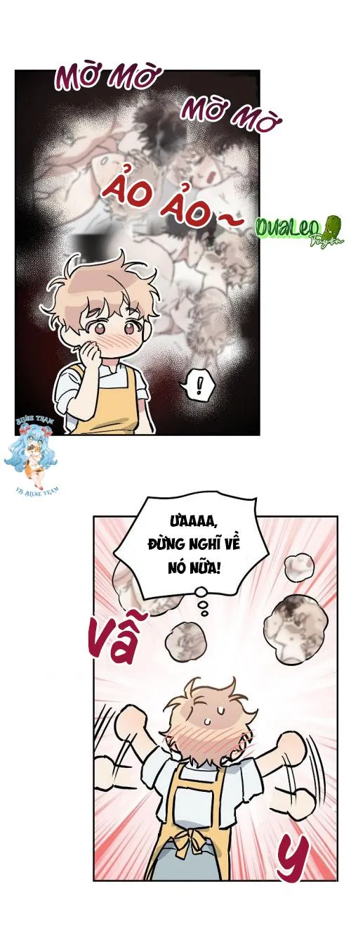 Full Nhân Viên Bán Thời Gian Của Tiệm Bánh Thơm Ngon Chapter 3 Trang 30