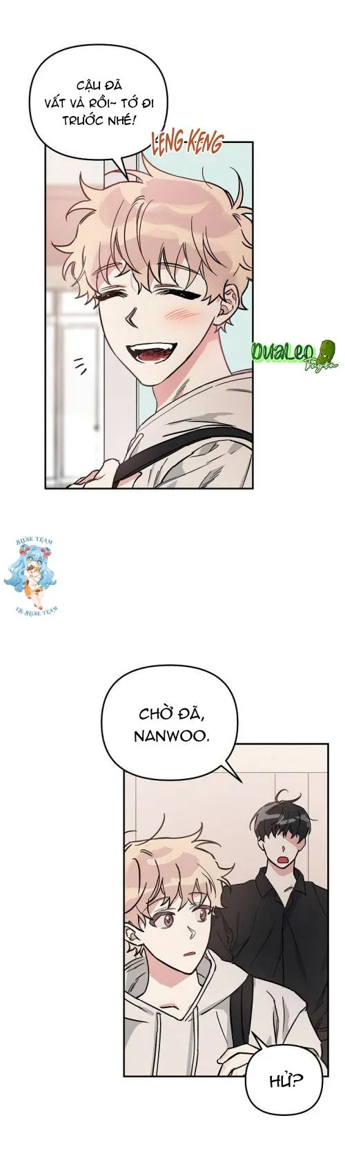 Full Nhân Viên Bán Thời Gian Của Tiệm Bánh Thơm Ngon Chapter 3 Trang 34