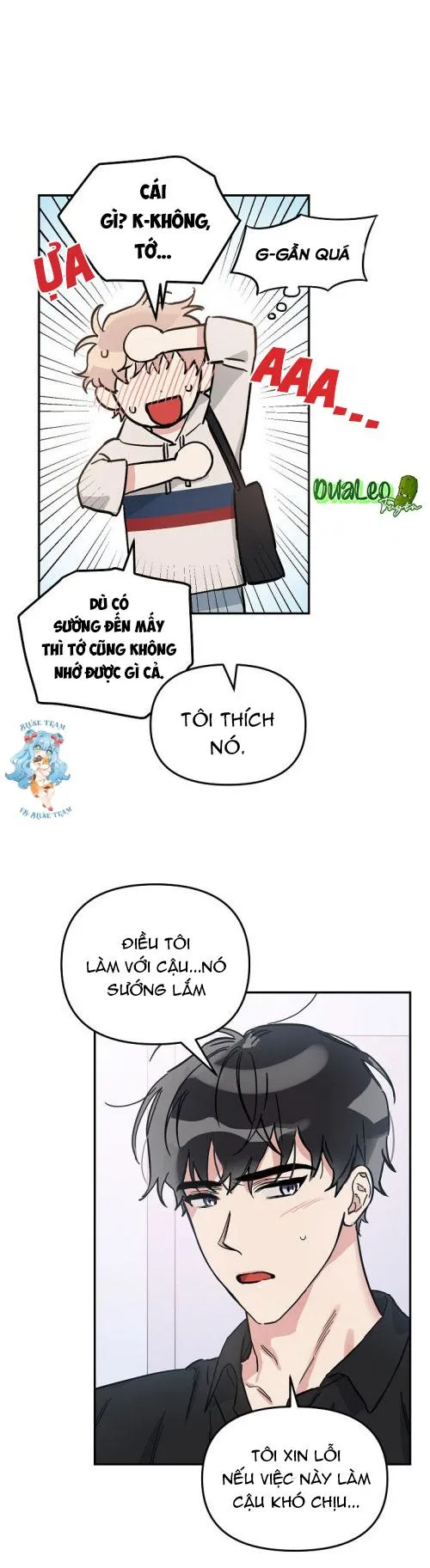 Full Nhân Viên Bán Thời Gian Của Tiệm Bánh Thơm Ngon Chapter 3 Trang 38