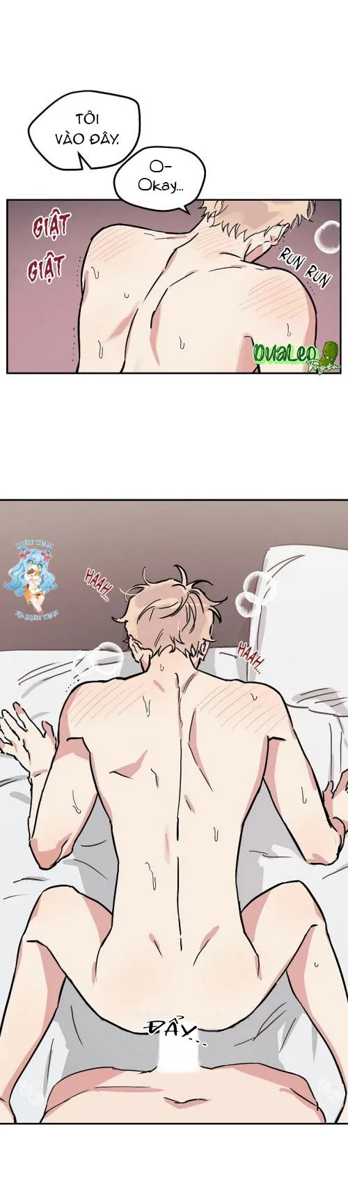 Full Nhân Viên Bán Thời Gian Của Tiệm Bánh Thơm Ngon Chapter 3 Trang 40