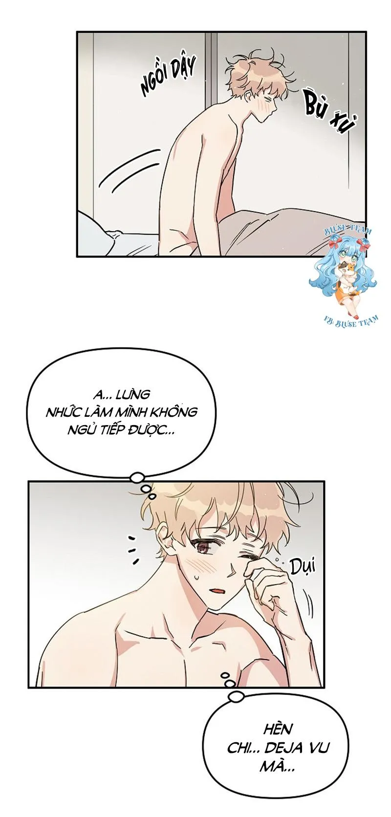 Full Nhân Viên Bán Thời Gian Của Tiệm Bánh Thơm Ngon Chapter 4 Trang 4