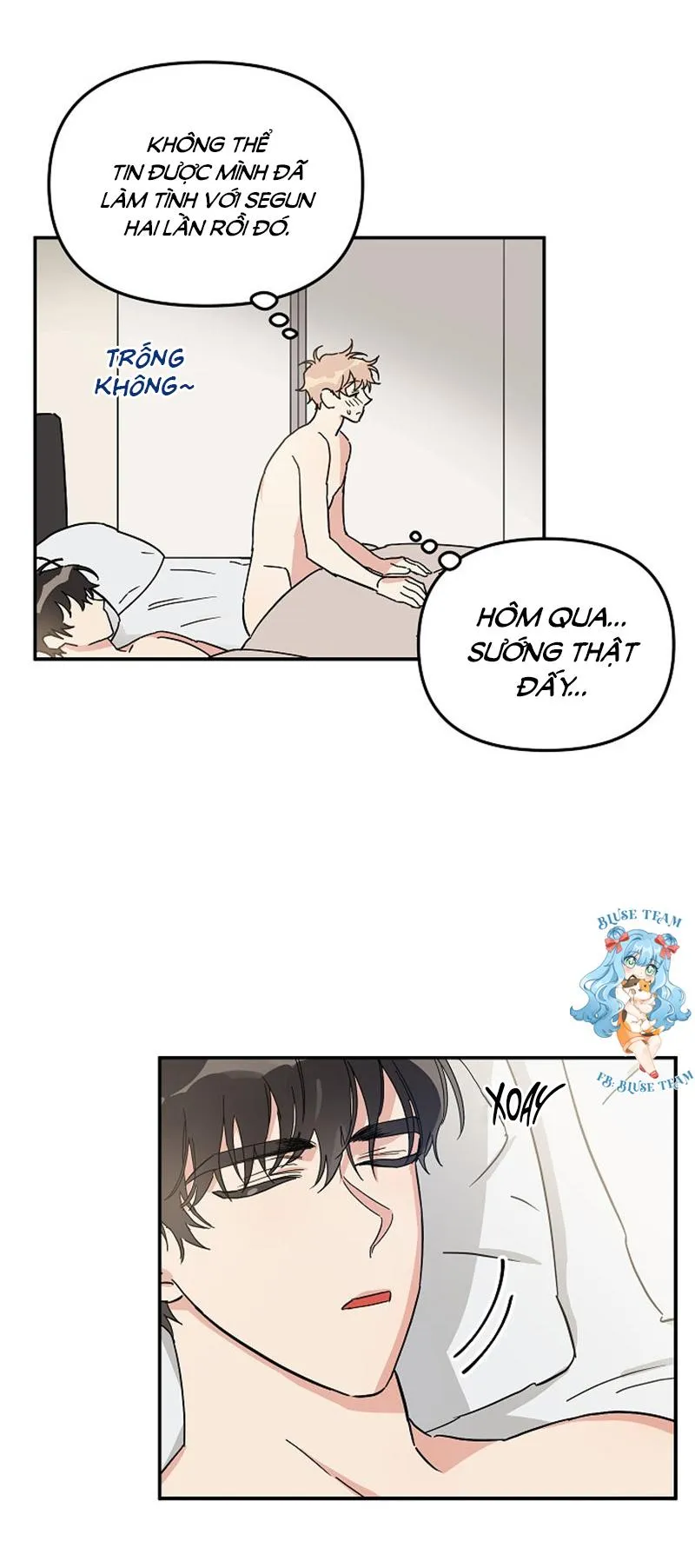 Full Nhân Viên Bán Thời Gian Của Tiệm Bánh Thơm Ngon Chapter 4 Trang 6