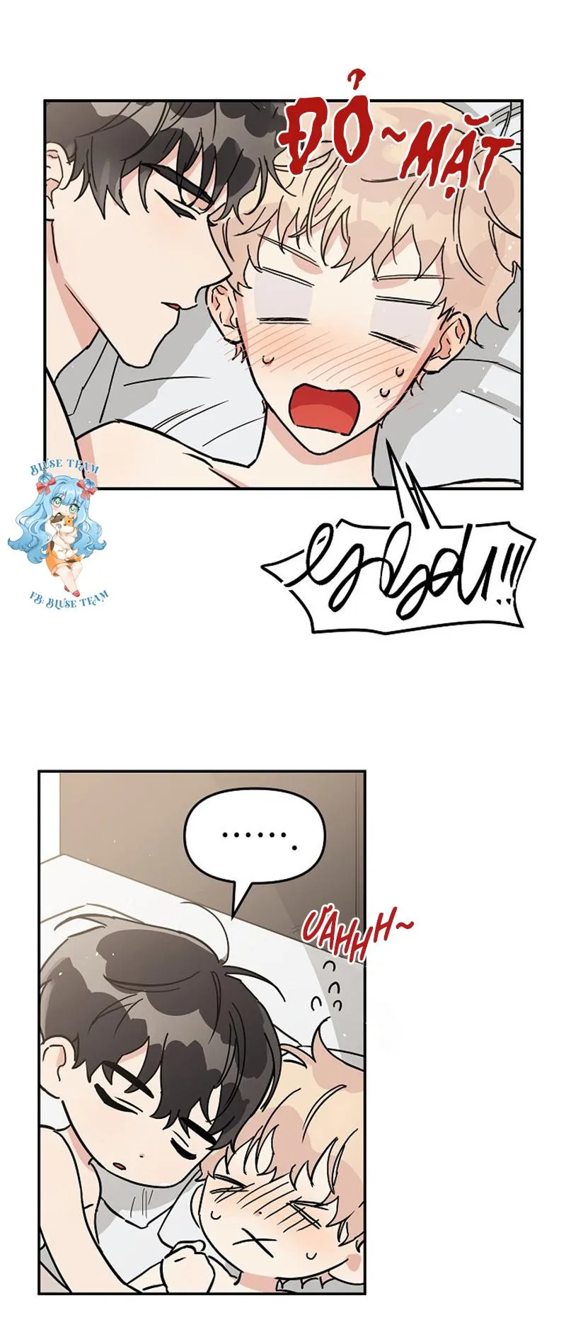 Full Nhân Viên Bán Thời Gian Của Tiệm Bánh Thơm Ngon Chapter 4 Trang 9