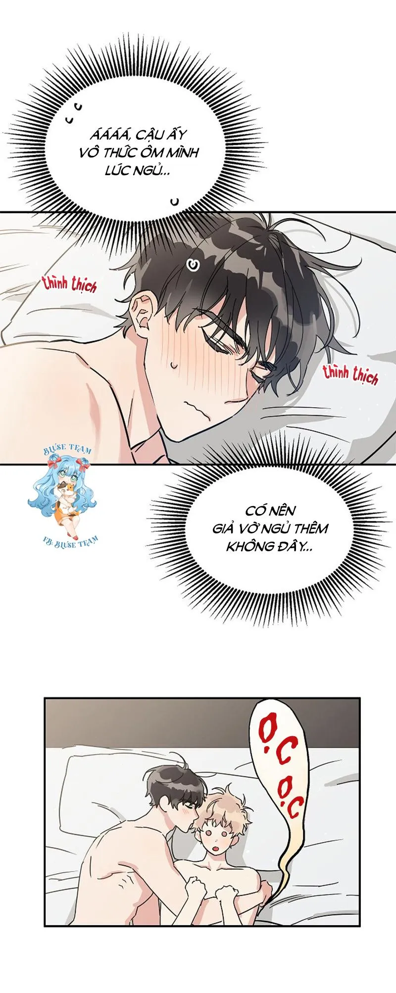 Full Nhân Viên Bán Thời Gian Của Tiệm Bánh Thơm Ngon Chapter 4 Trang 10