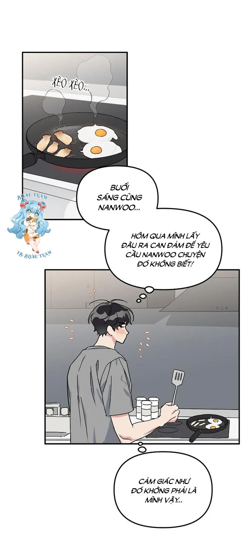 Full Nhân Viên Bán Thời Gian Của Tiệm Bánh Thơm Ngon Chapter 4 Trang 13