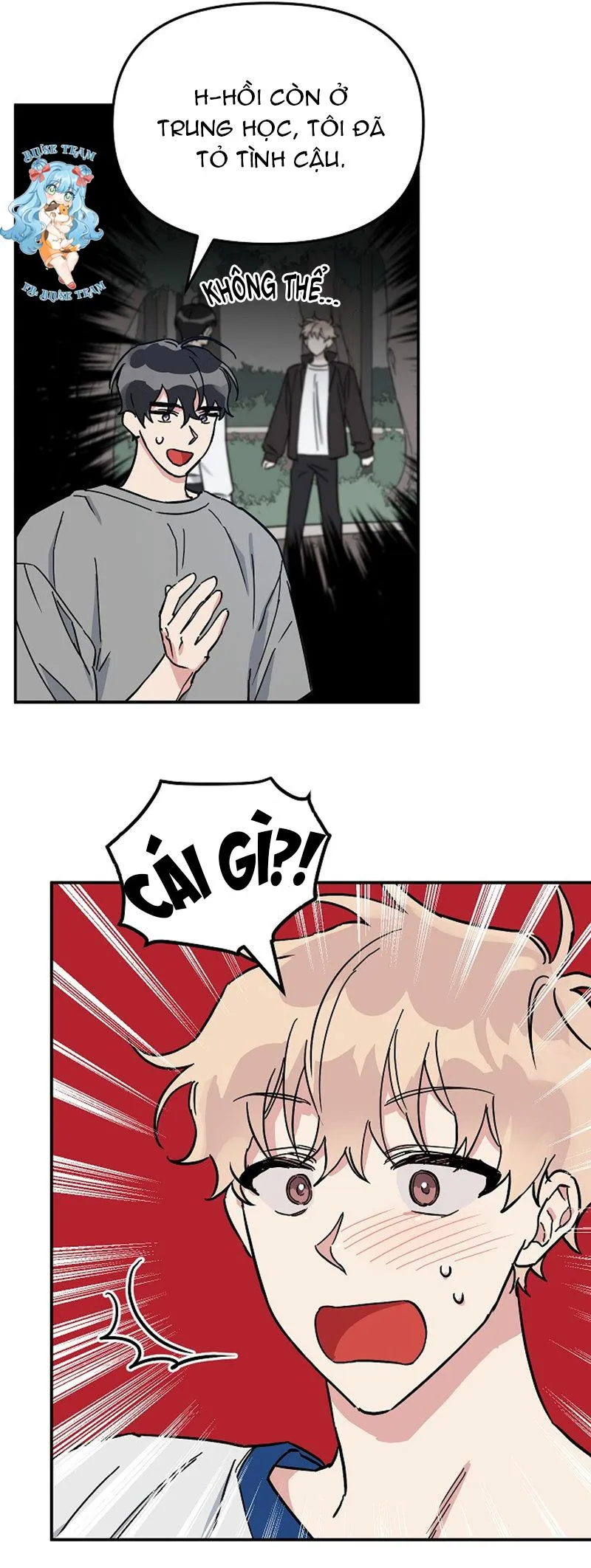 Full Nhân Viên Bán Thời Gian Của Tiệm Bánh Thơm Ngon Chapter 4 Trang 28