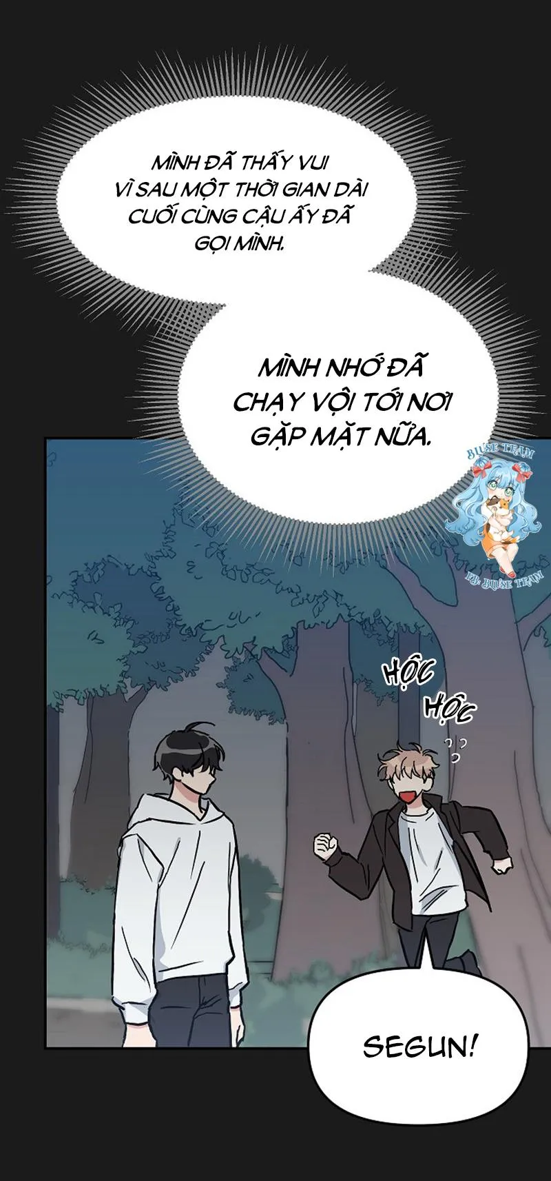 Full Nhân Viên Bán Thời Gian Của Tiệm Bánh Thơm Ngon Chapter 4 Trang 32