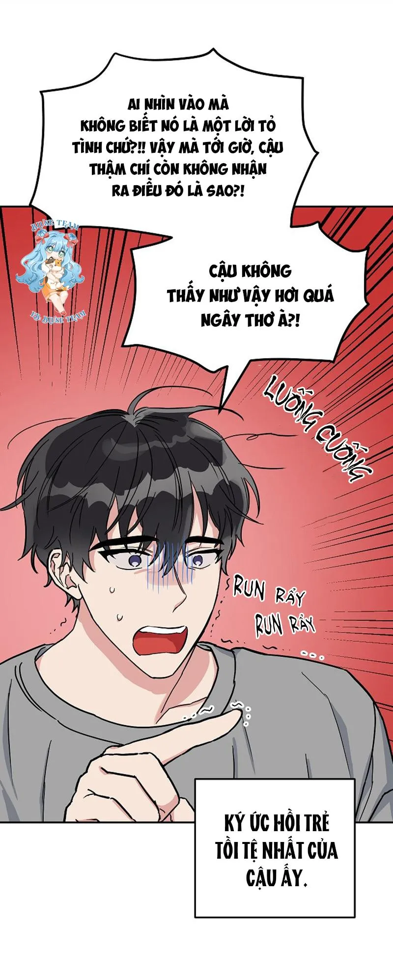 Full Nhân Viên Bán Thời Gian Của Tiệm Bánh Thơm Ngon Chapter 4 Trang 39