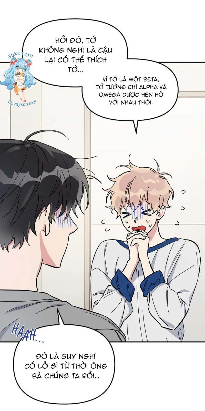 Full Nhân Viên Bán Thời Gian Của Tiệm Bánh Thơm Ngon Chapter 4 Trang 41