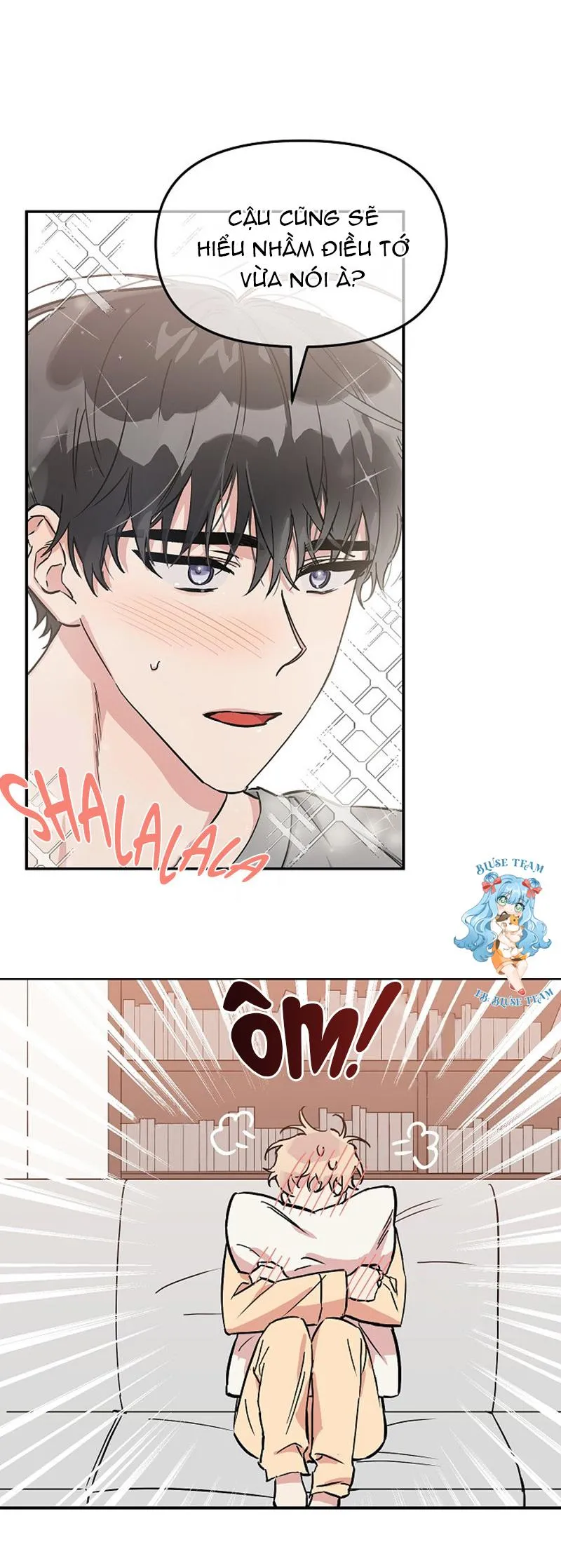 Full Nhân Viên Bán Thời Gian Của Tiệm Bánh Thơm Ngon Chapter 4 Trang 48