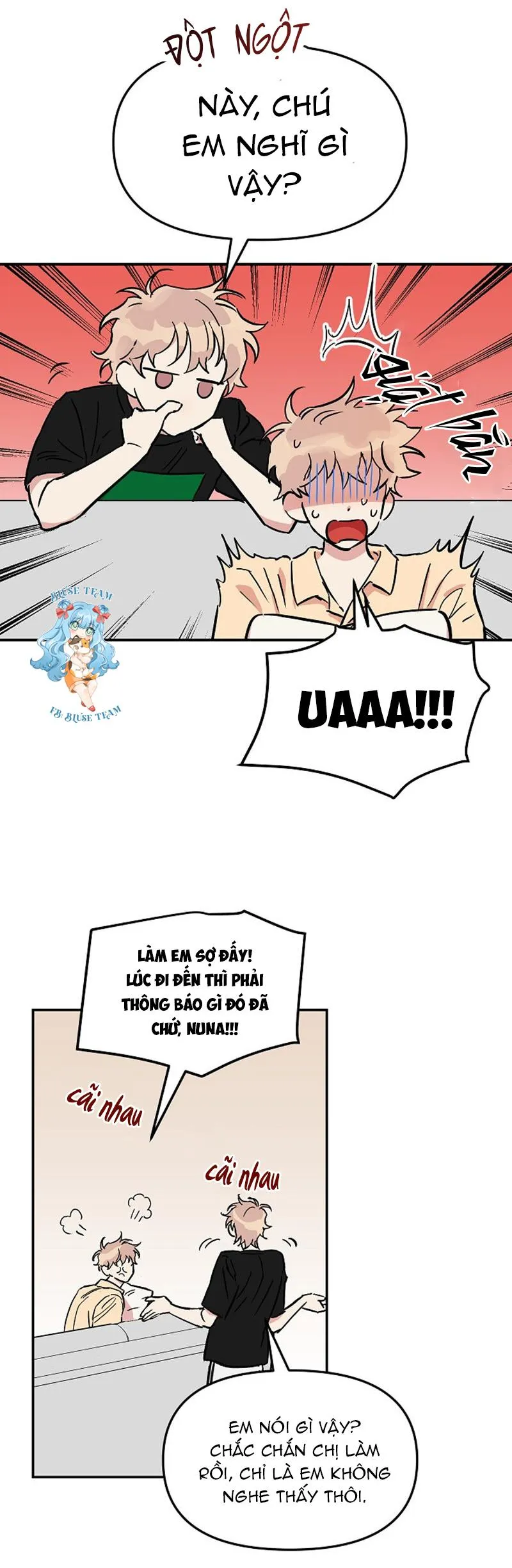 Full Nhân Viên Bán Thời Gian Của Tiệm Bánh Thơm Ngon Chapter 4 Trang 50