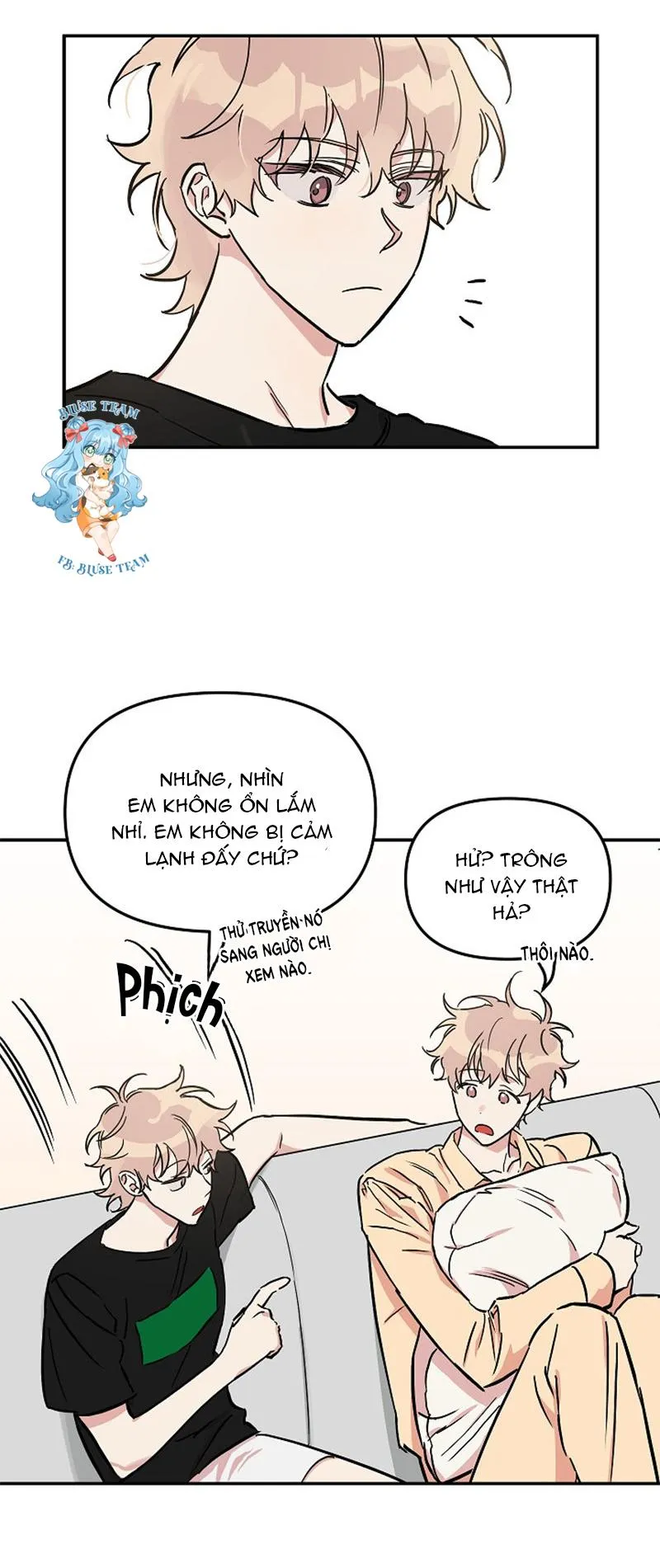 Full Nhân Viên Bán Thời Gian Của Tiệm Bánh Thơm Ngon Chapter 4 Trang 53