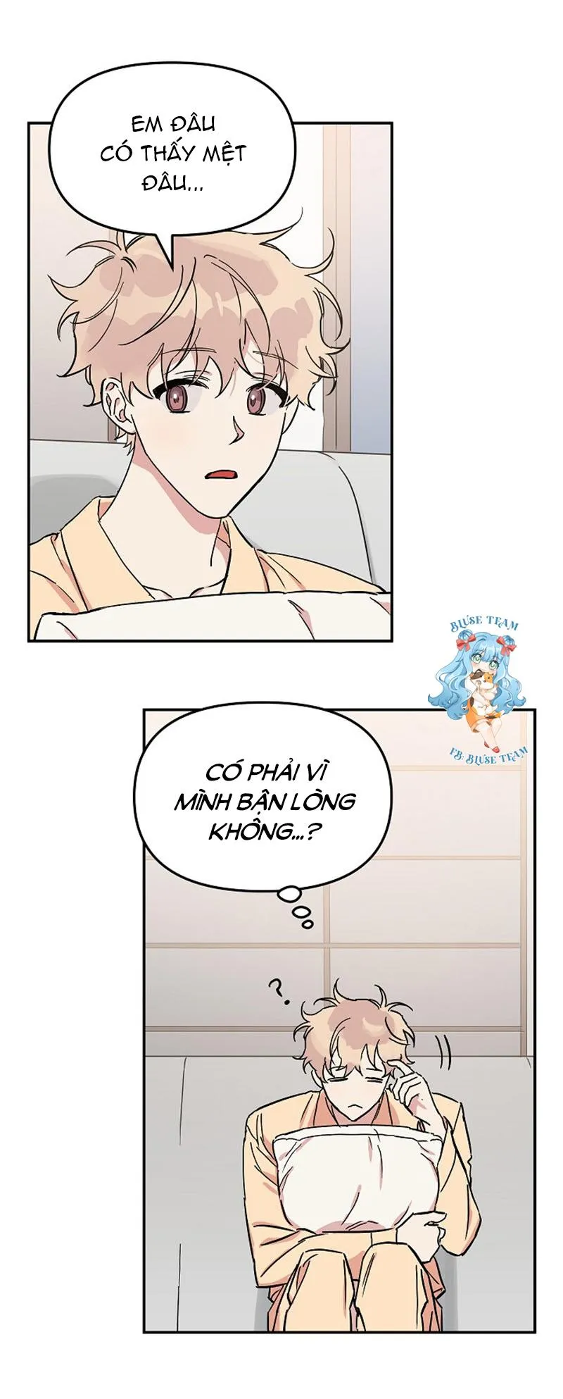 Full Nhân Viên Bán Thời Gian Của Tiệm Bánh Thơm Ngon Chapter 4 Trang 54