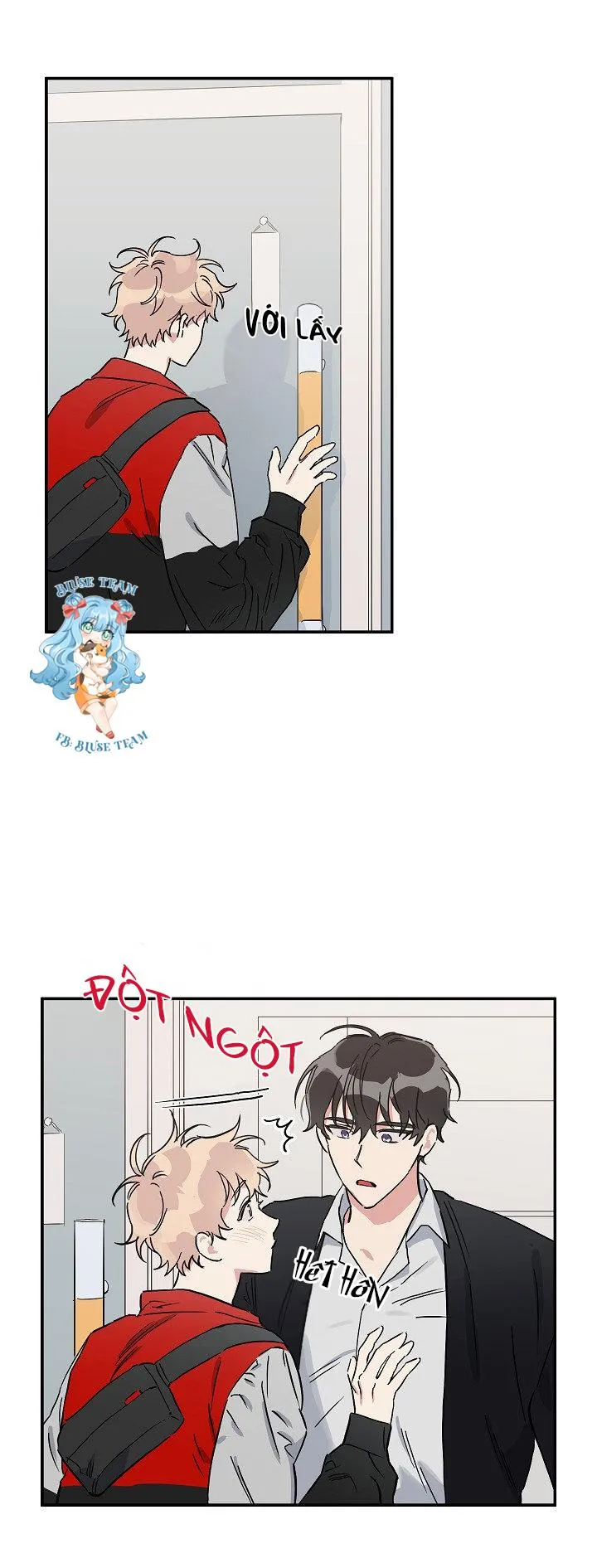 Full Nhân Viên Bán Thời Gian Của Tiệm Bánh Thơm Ngon Chapter 5 Trang 9