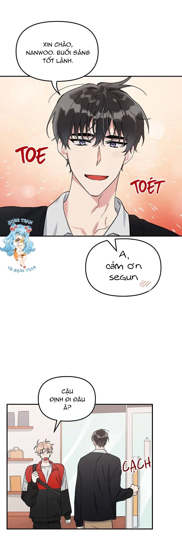 Full Nhân Viên Bán Thời Gian Của Tiệm Bánh Thơm Ngon Chapter 5 Trang 10