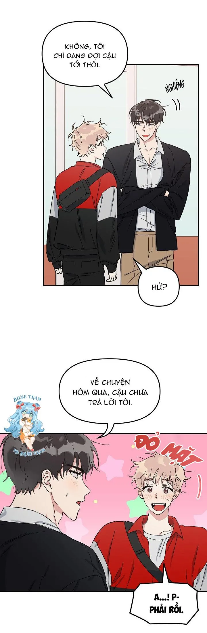 Full Nhân Viên Bán Thời Gian Của Tiệm Bánh Thơm Ngon Chapter 5 Trang 11