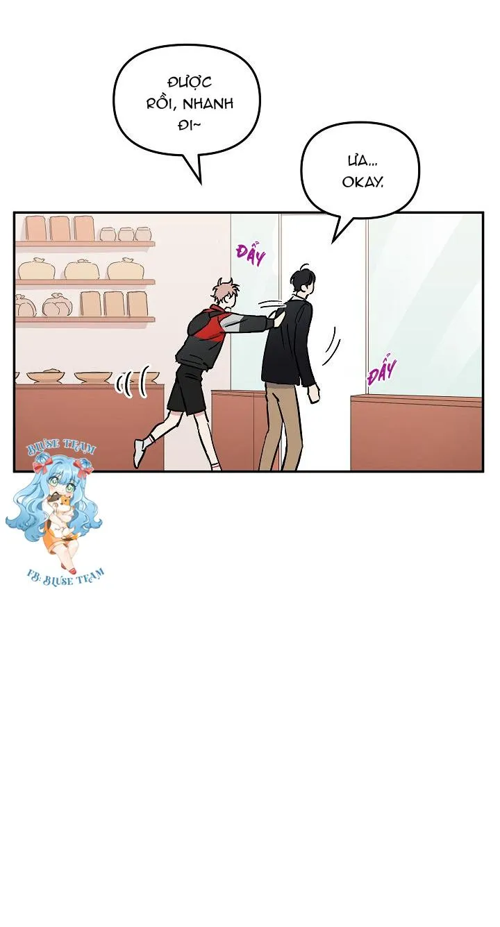 Full Nhân Viên Bán Thời Gian Của Tiệm Bánh Thơm Ngon Chapter 5 Trang 17