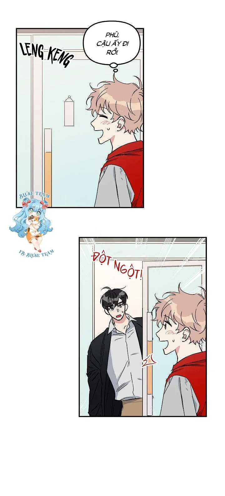 Full Nhân Viên Bán Thời Gian Của Tiệm Bánh Thơm Ngon Chapter 5 Trang 18