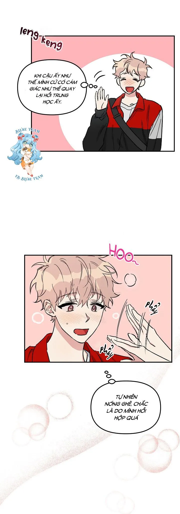 Full Nhân Viên Bán Thời Gian Của Tiệm Bánh Thơm Ngon Chapter 5 Trang 20