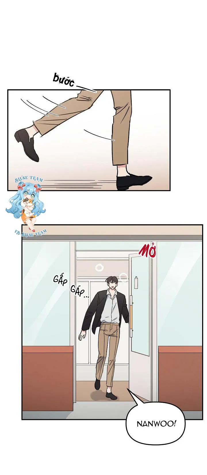 Full Nhân Viên Bán Thời Gian Của Tiệm Bánh Thơm Ngon Chapter 5 Trang 21